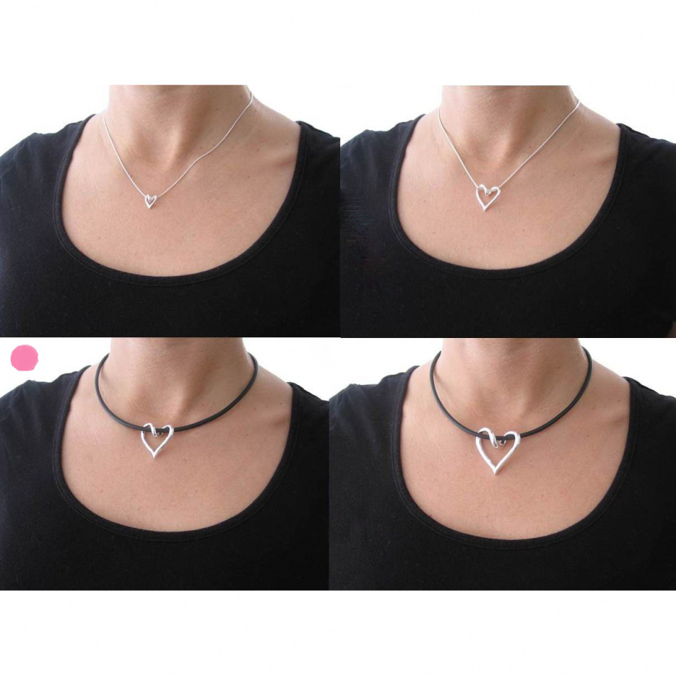 Hjärta i silver - Mellan