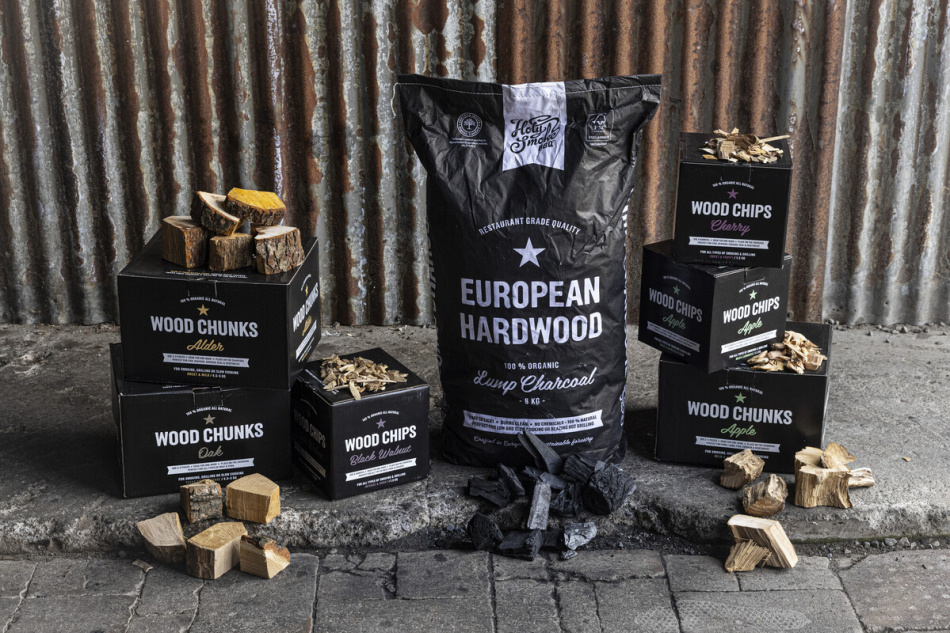 HOLY SMOKE RESTAURANT GRADE GRILLKOL 8KG 	