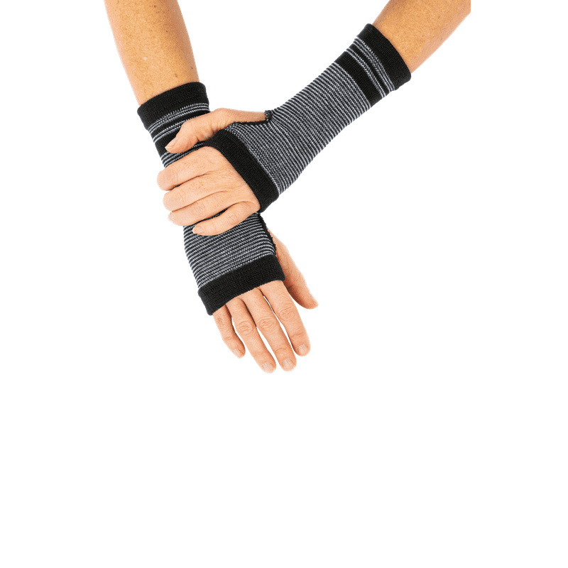 WARM'N COMFY HANDLEDSVÄRMARE - Black'n White