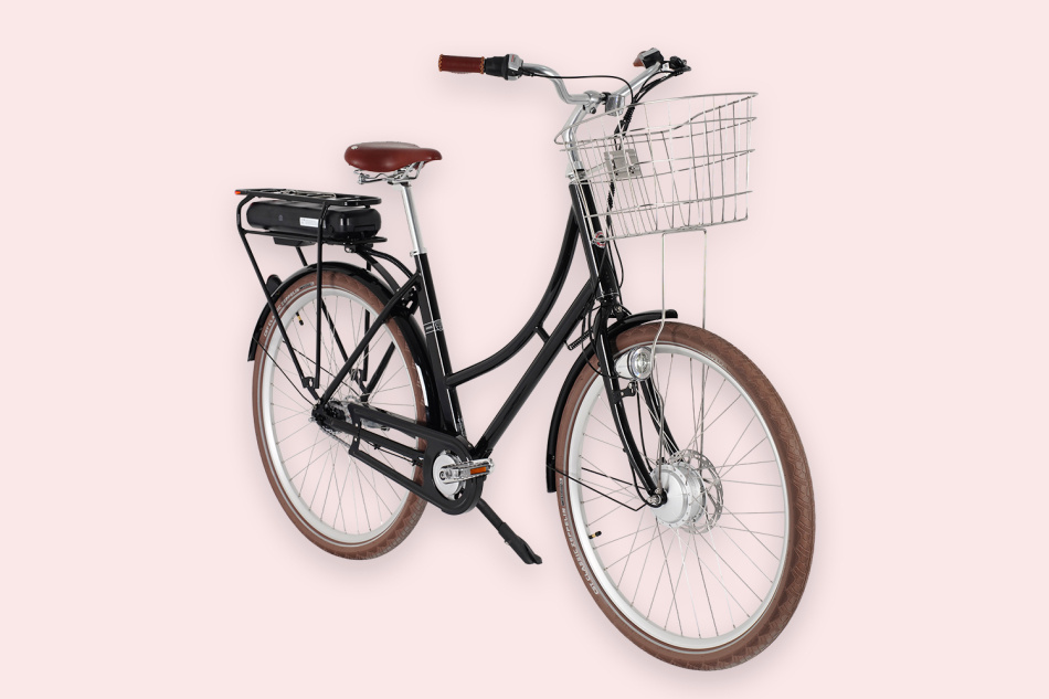 Elcykel Prima Fram Svart 3