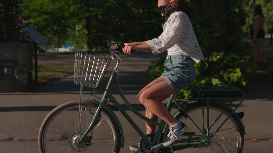 Elcykel Prima Fram Svart 7