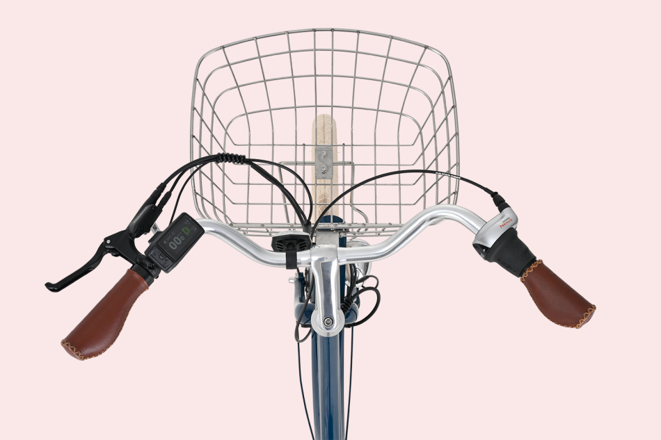 Elcykel Prima Fram Cream