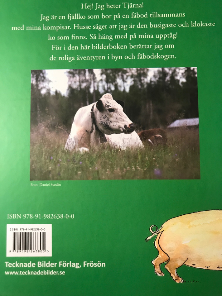 Tjärna - en glad fjällko på äventyr 2