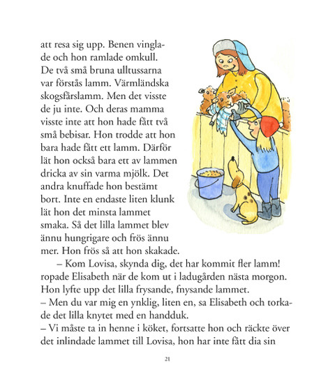 Lovisa, Laban och Ullstrumpa 2