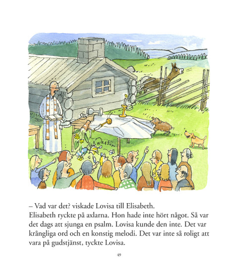 Lovisa, Laban och Ullstrumpa 3