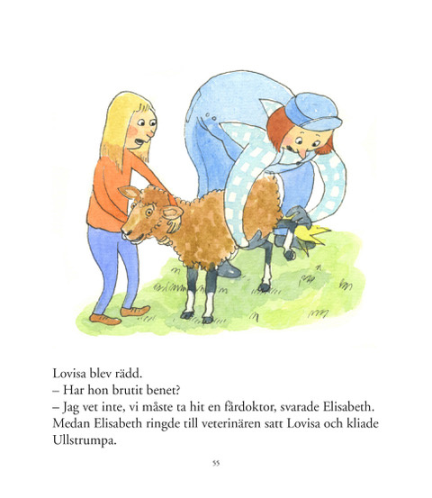 Lovisa, Laban och Ullstrumpa 4