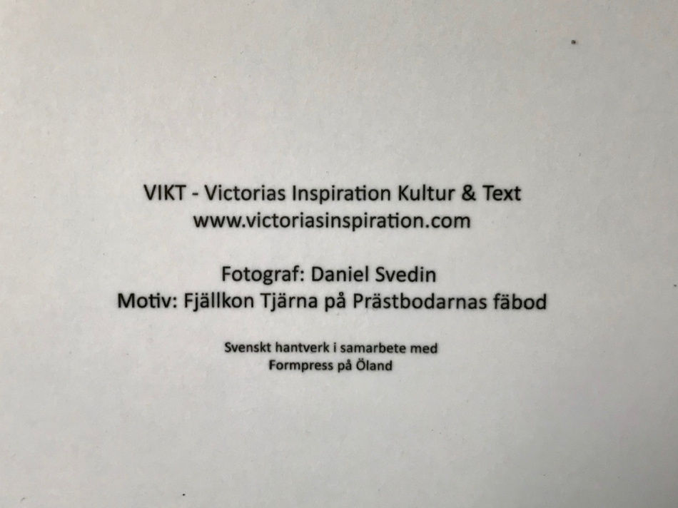 Skärbräda med fjällkon Tjärna 3