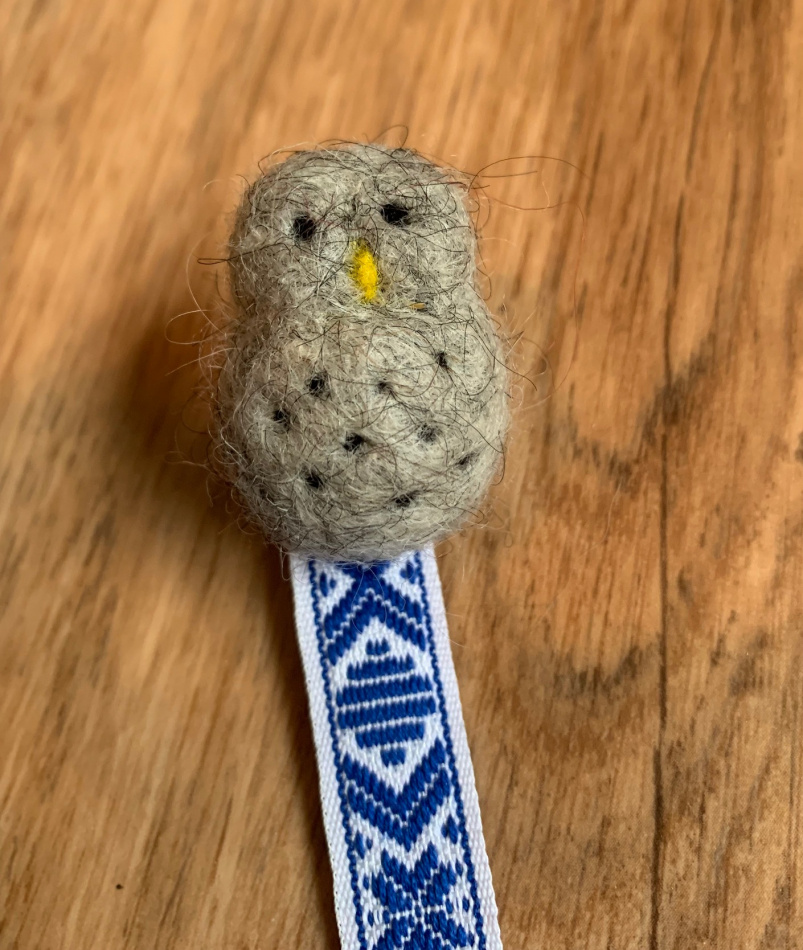 Handgjorda bokmärken