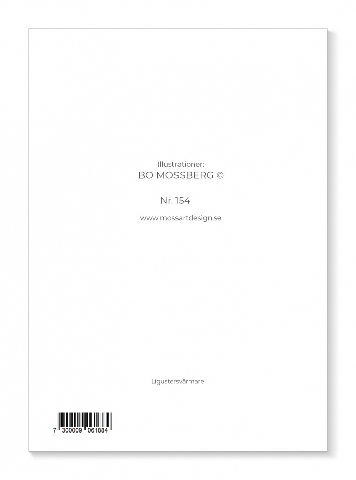 Kort Ligustersvärmare 2