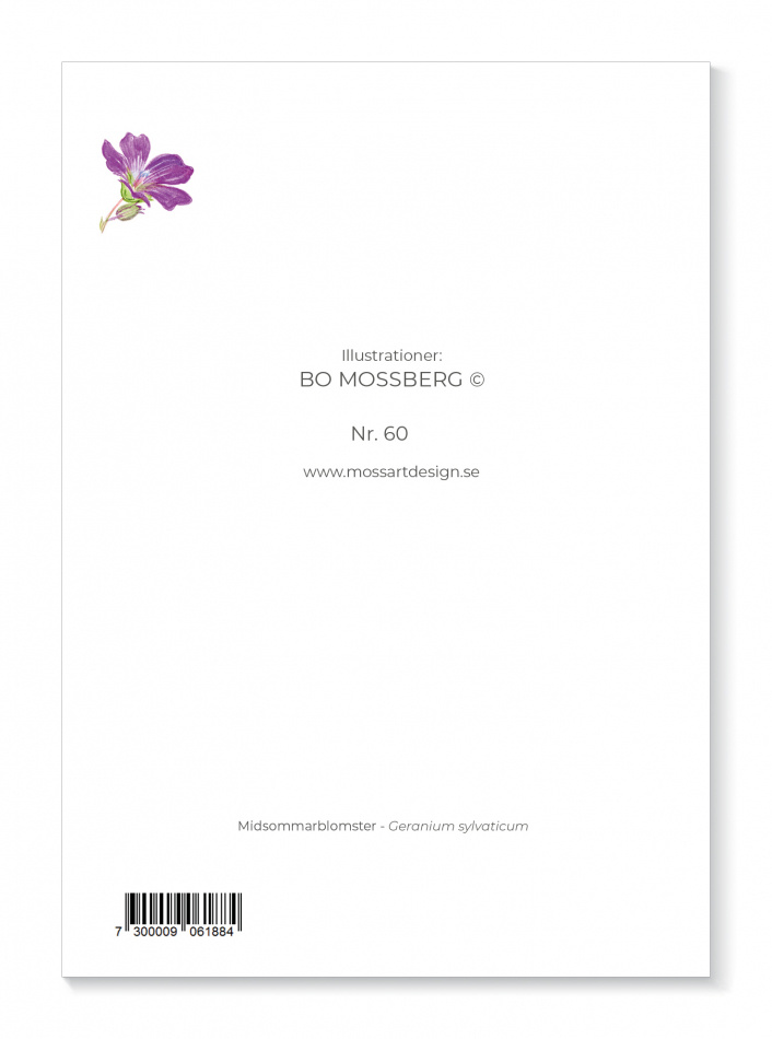 Kort Midsommarblomster 2