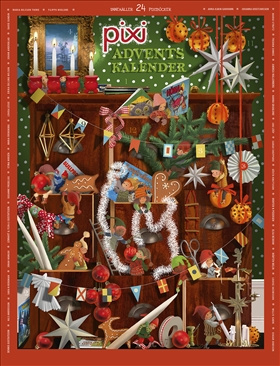 Pixi adventskalender - Filippa Widlund 