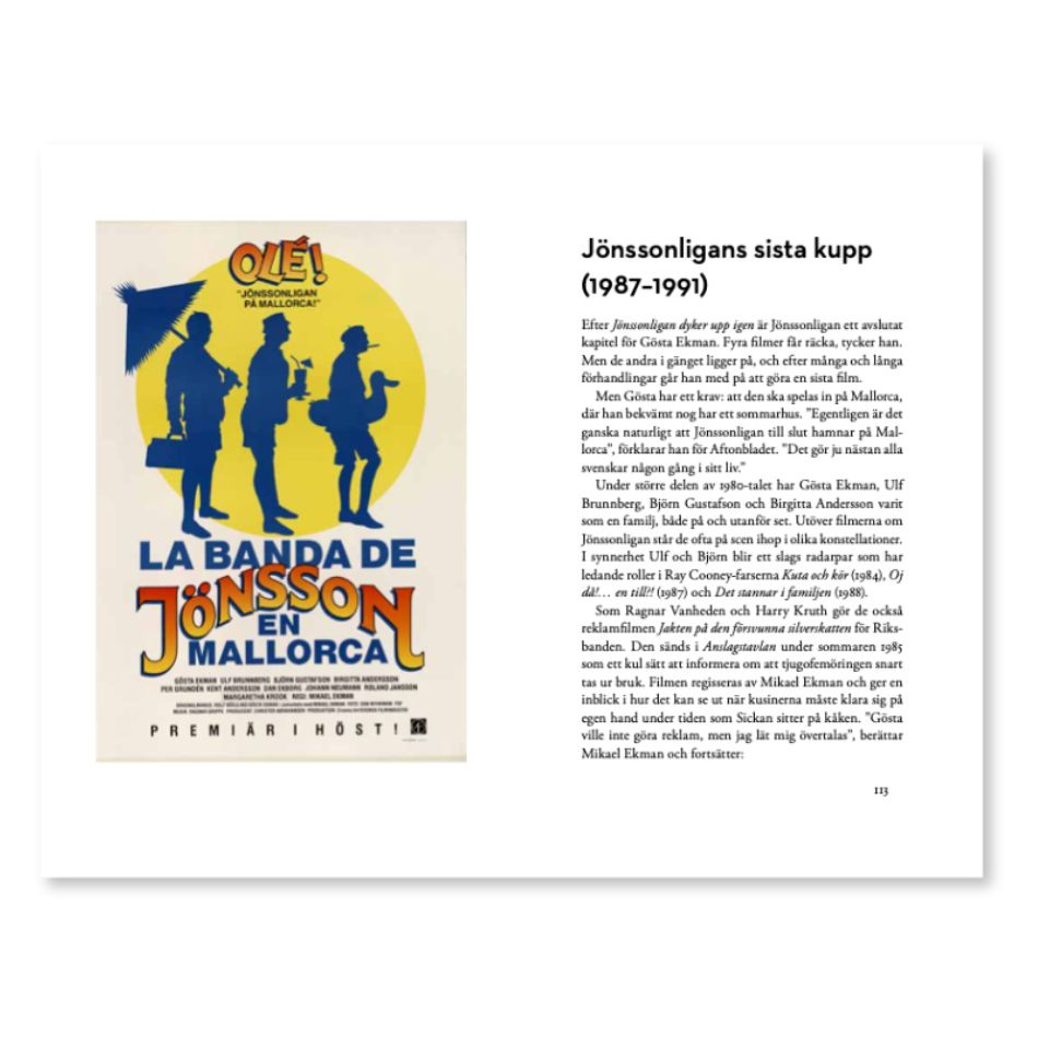 Jönssonligan –  kupper, krut och kamratskap