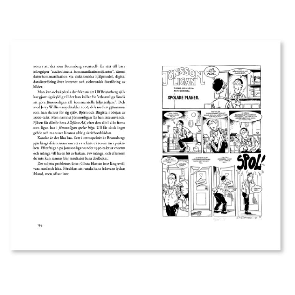 Jönssonligan –  kupper, krut och kamratskap