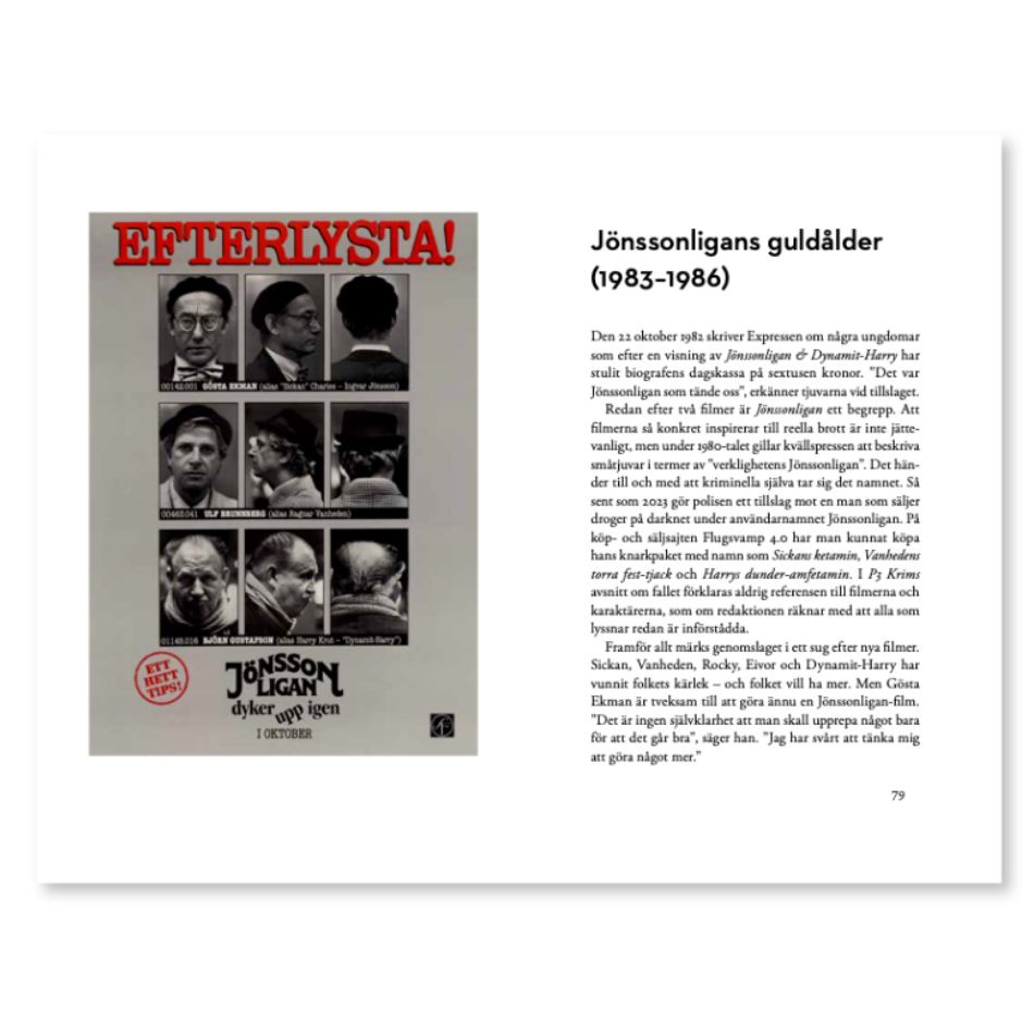 Jönssonligan –  kupper, krut och kamratskap