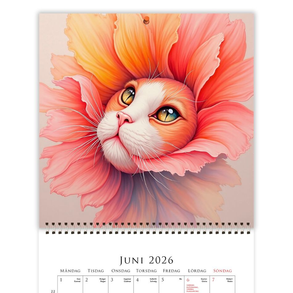 2026 års stora konstkattlender