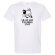 T-shirt: En god katt förlänger livet (vit eller grå) T-shirt: En god katt förlänger livet (vit eller grå)
