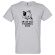 T-shirt: En god katt förlänger livet (vit eller grå) T-shirt: En god katt förlänger livet (vit eller grå)