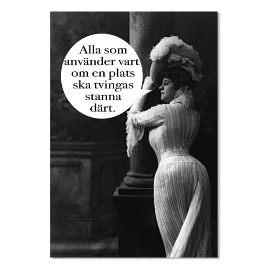 Kylskåpsmagnet: Därt