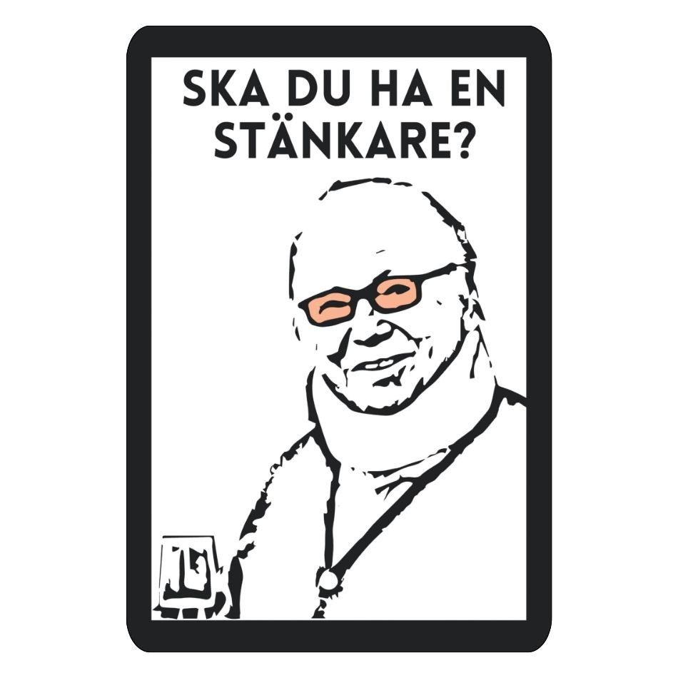 Kylskåpsmagnet: Stänkare