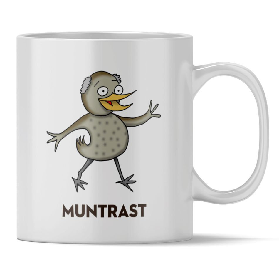 Mugg: Muntrast