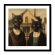 Inramad print (24X24 cm): Konstkatt 20 – Grant Wood Inramad print (24X24 cm): Konstkatt 20 – Grant Wood