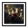 Inramad print (24X24 cm): Konstkatt 12 – Rembrandt Inramad print (24X24 cm): Konstkatt 12 – Rembrandt