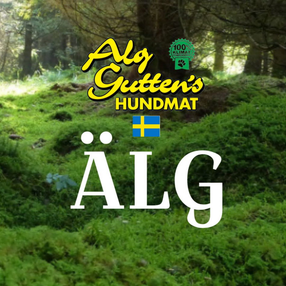 Älgsticks - belöningspinnar 100% svensk älg 3
