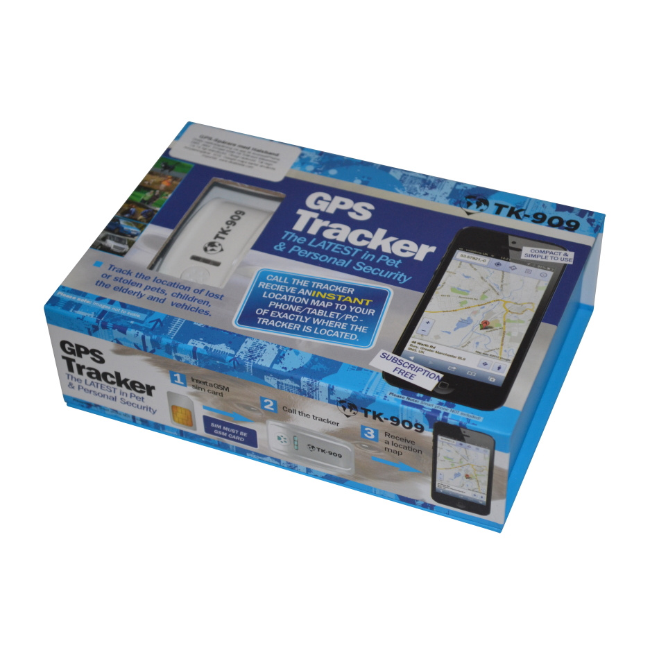TK-909 GPS-Spårare  2