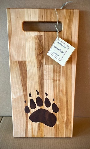 Skär/Uppläggningsbräda Björn 1