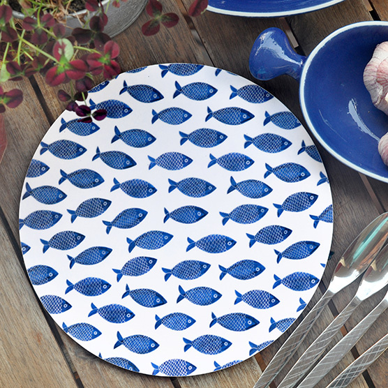 Grytunderlägg Fisklek 3