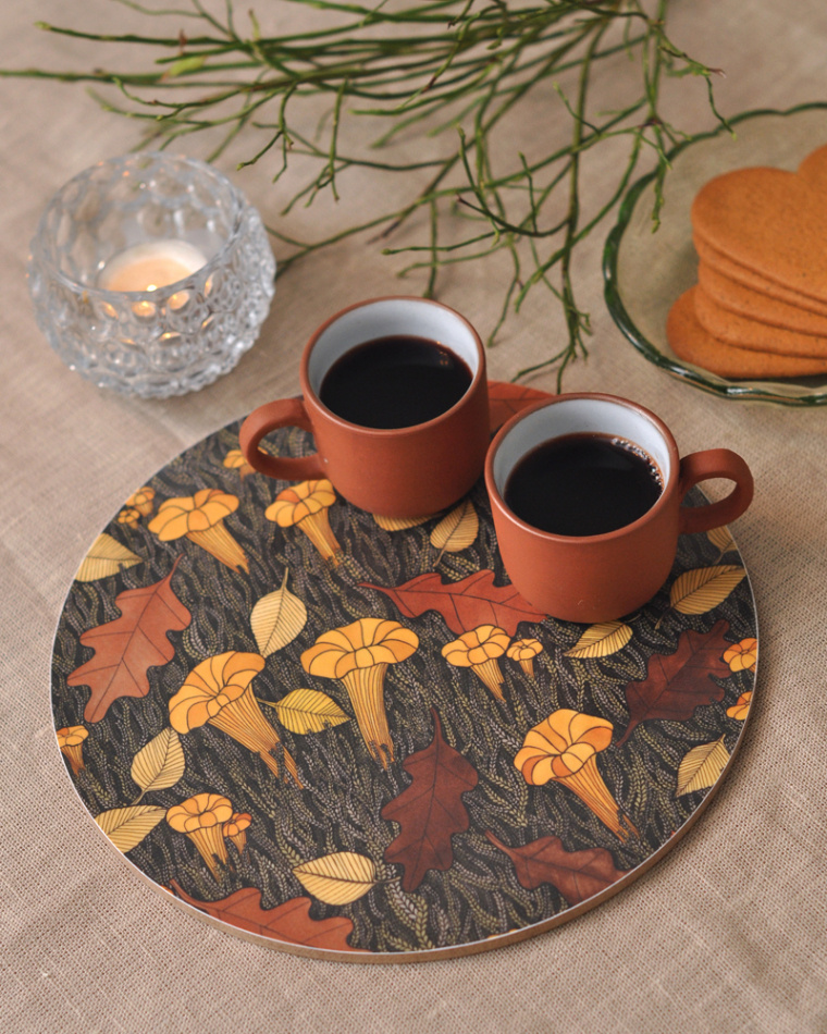 Grytunderlägg Svampskog 2