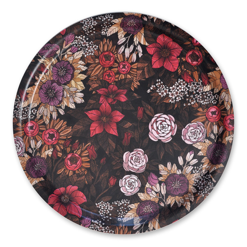 Bricka Old Flowers 31 1