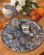 Bricka Old Flowers Blues 38 cm Bricka Old Flowers Blues 38 cm 2