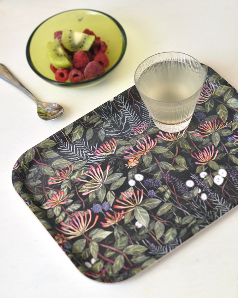 Bricka Karifoler 27x20