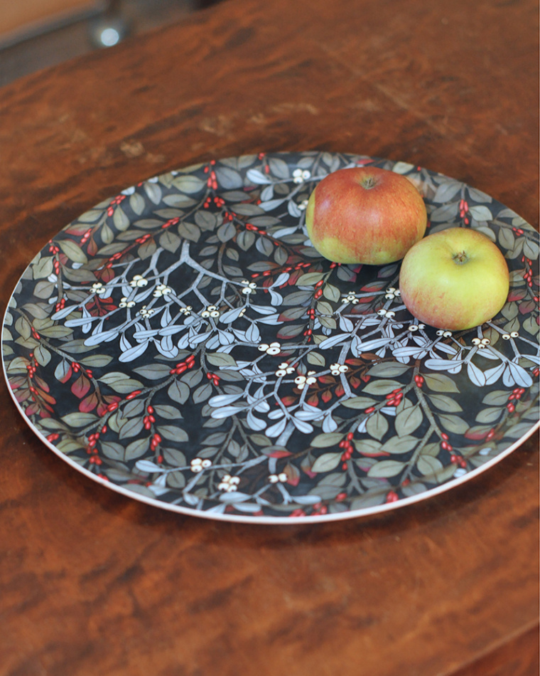 Bricka Mistel-Lingonoxbär 38 2