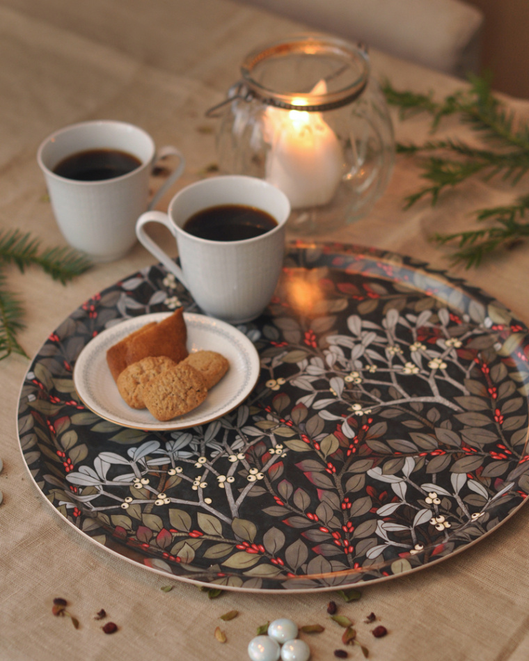 Bricka Mistel-Lingonoxbär 38 3