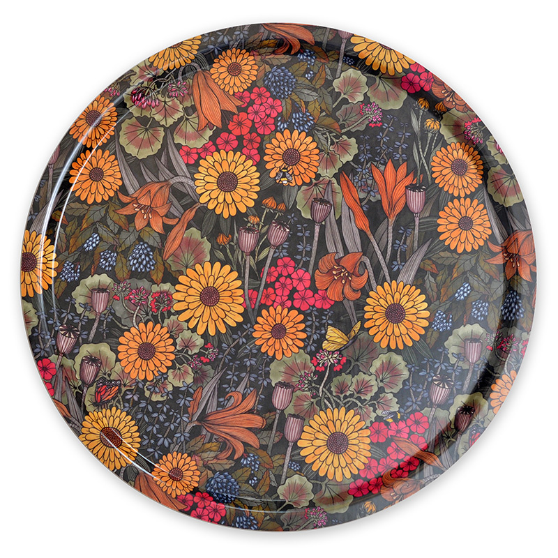 Bricka Ringblomsdans 46cm