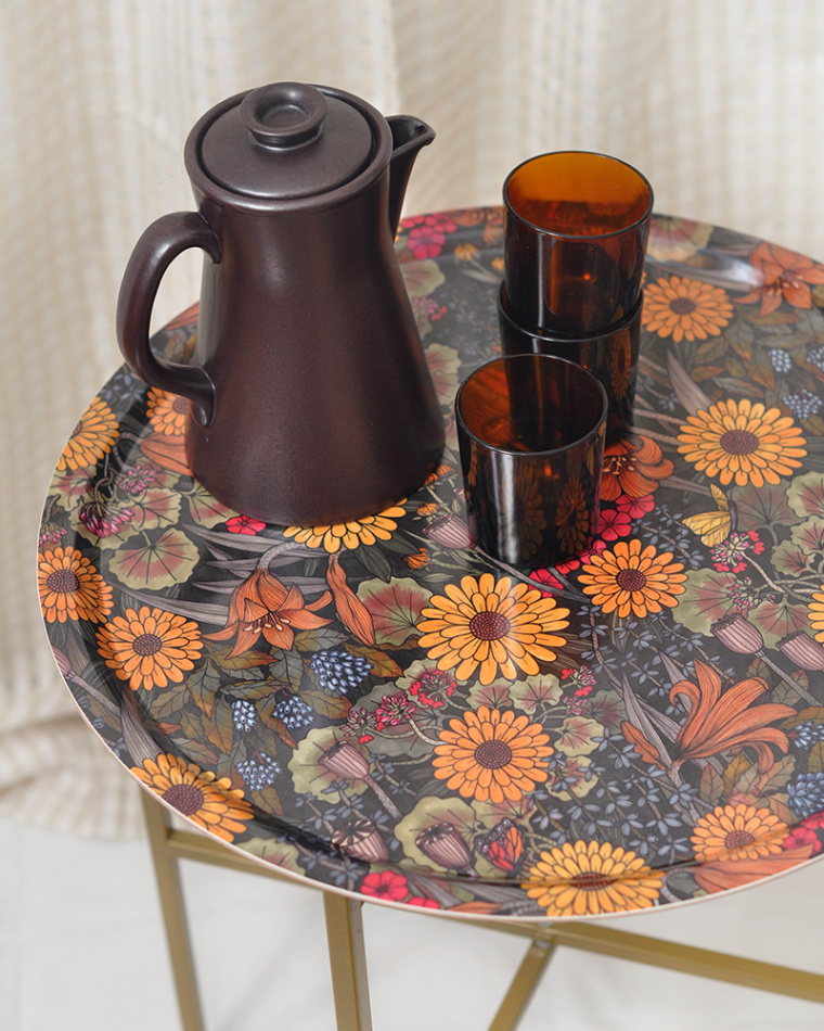 Bricka Ringblomsdans 46cm