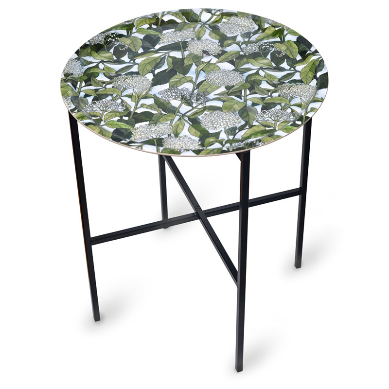 Brickbord Fläder - Svart