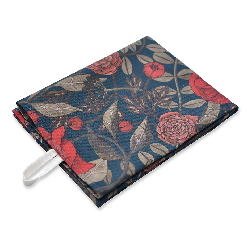 Kökshandduk Solglänta Midnatt