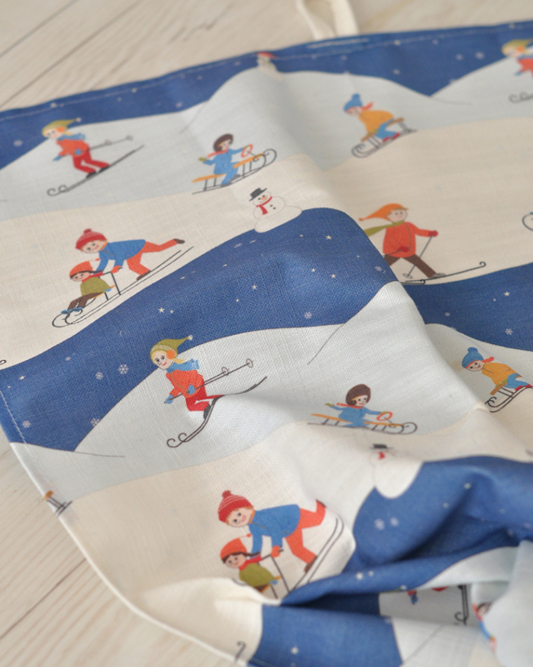 Kökshandduk Vintertid