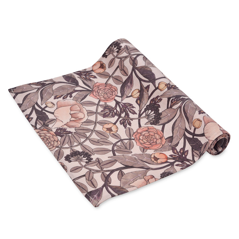 Löpare Solglänta Morgonljus