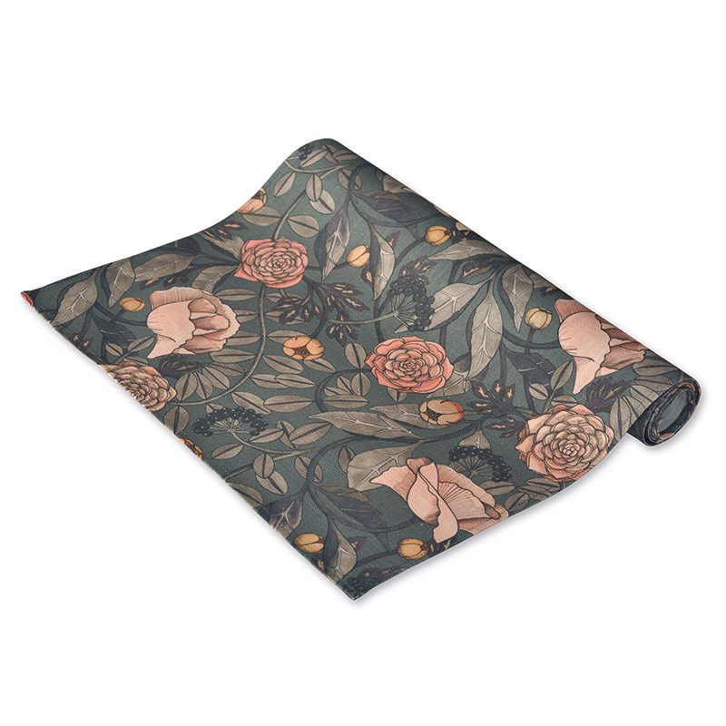 Löpare Solglänta Aftonljus