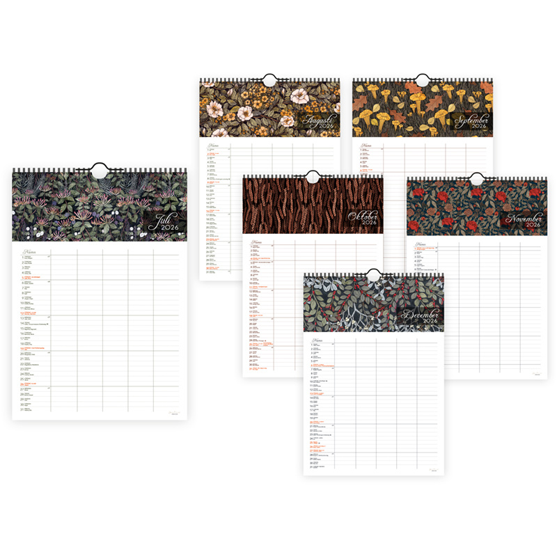 Familjealmanacka 2026