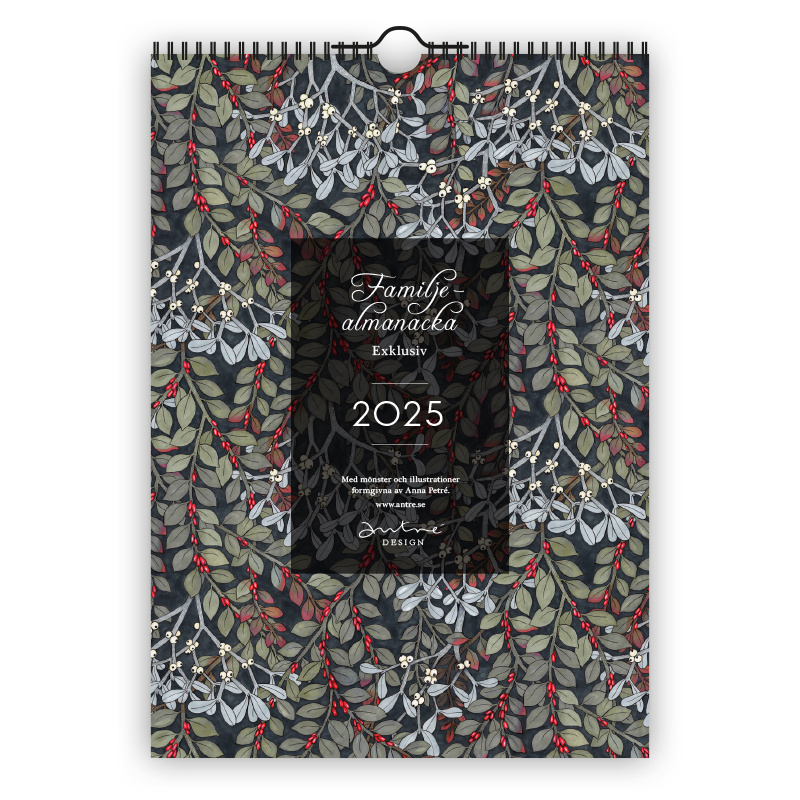 Familjealmanacka exklusiv 2025