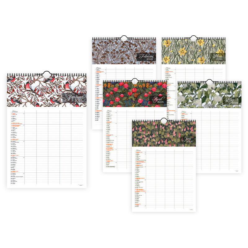 Familjealmanacka exklusiv 2025