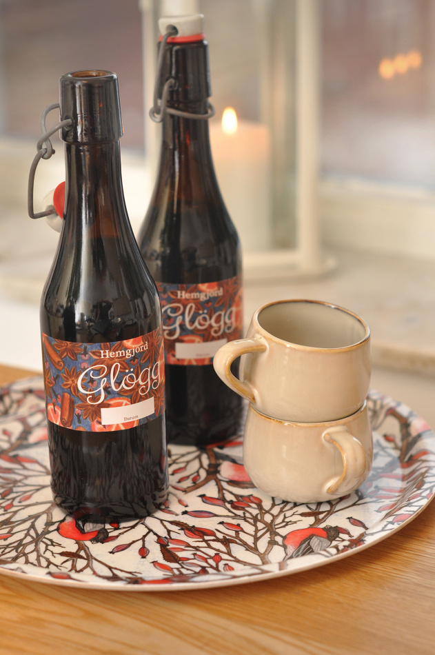  Flasketiketter Glögg 2