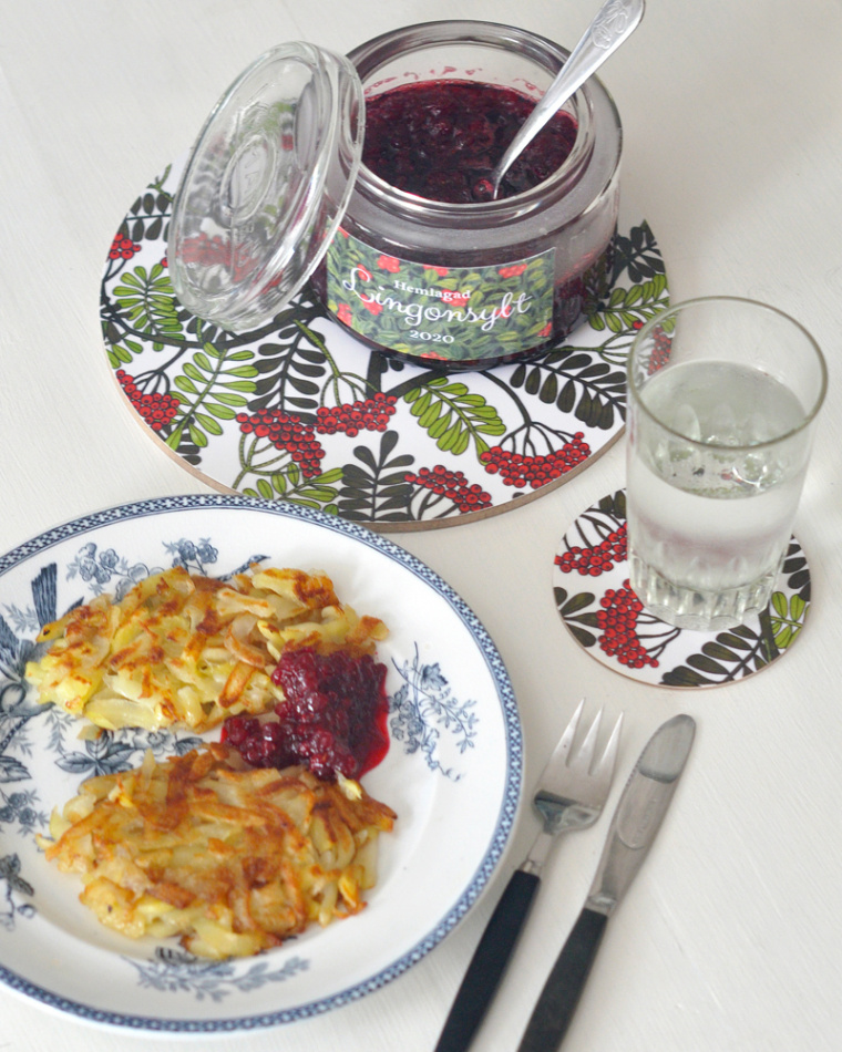 Burketiketter Lingonsylt