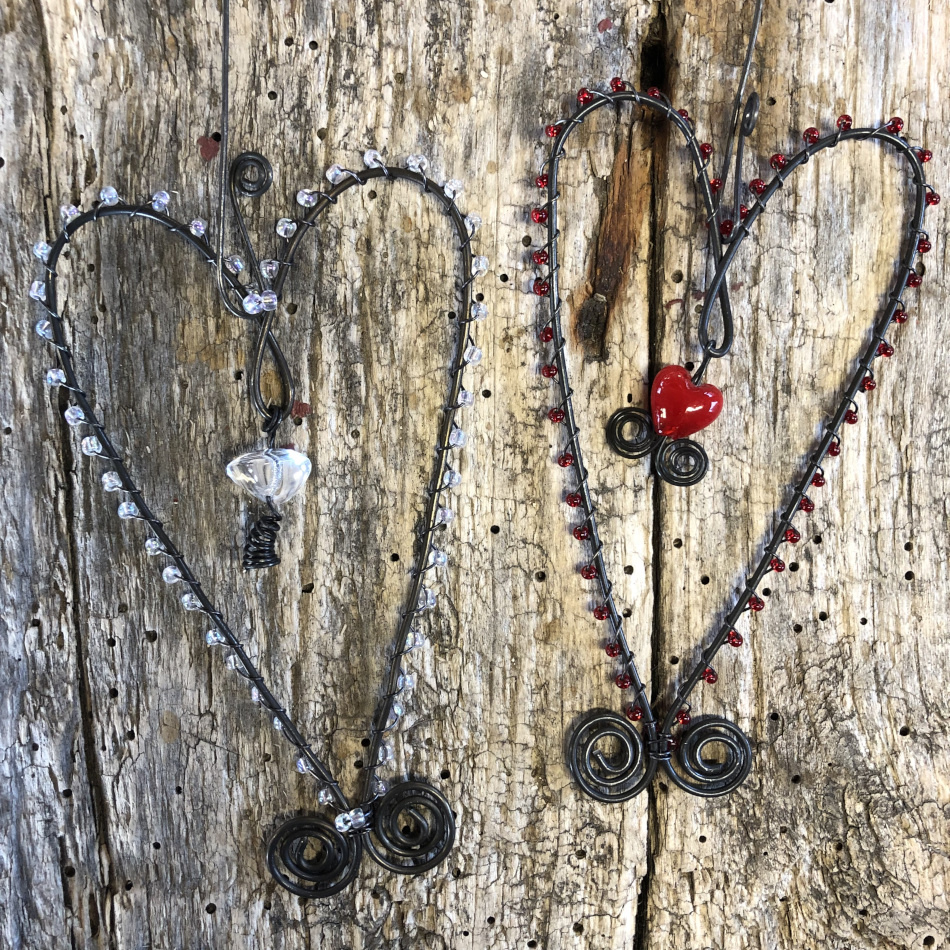 Hjärta i metall 