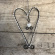 Hjärta i metall Hjärta i metall